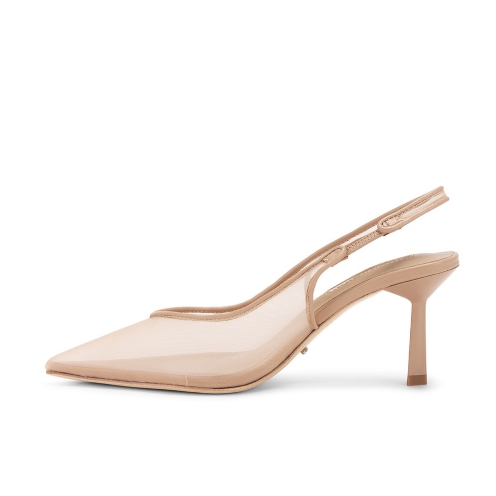 Tony Bianco Nude Heels - Picture 11 of 11
